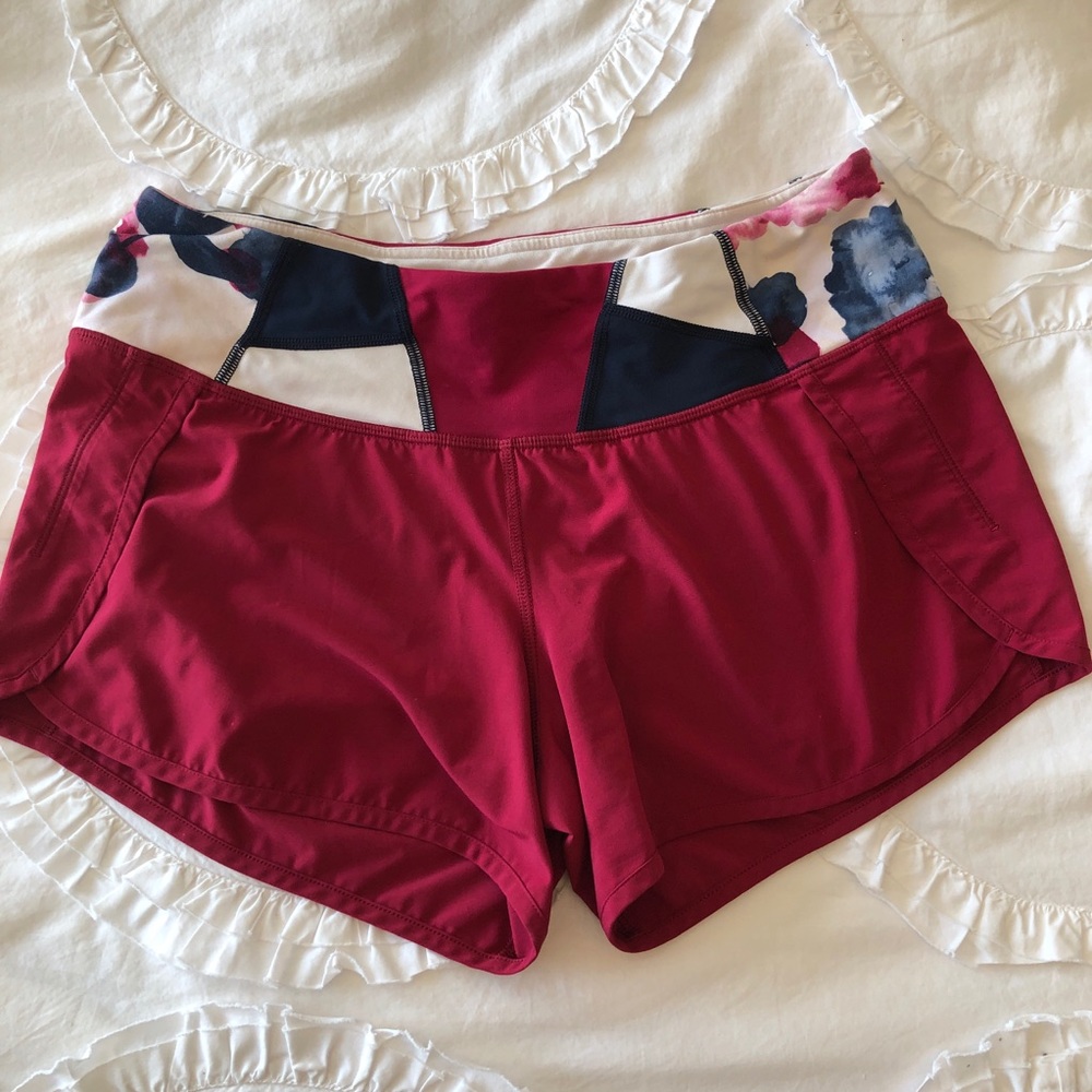 Lululemon Speed Up Long Shorts